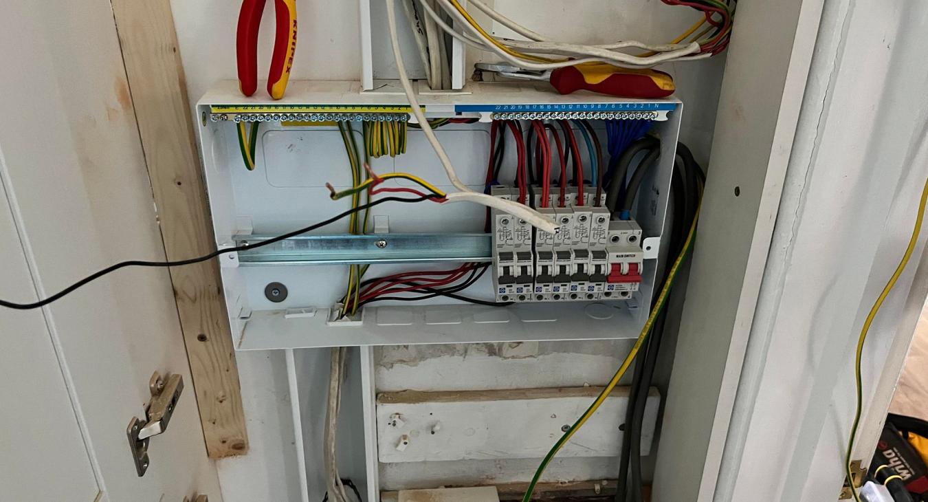 Consumer unit upgrade