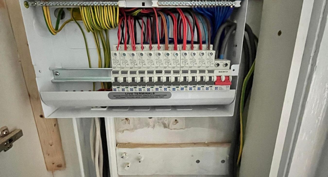 Consumer unit upgrade