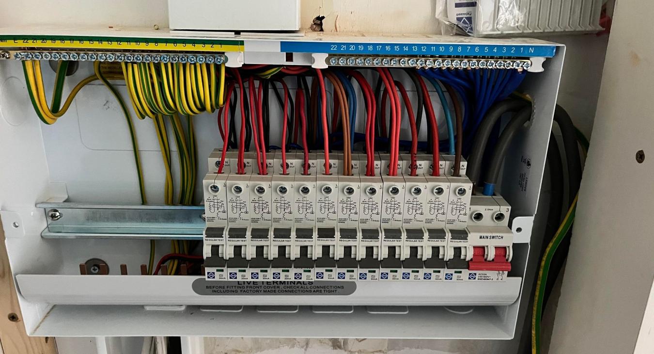 Consumer unit upgrade