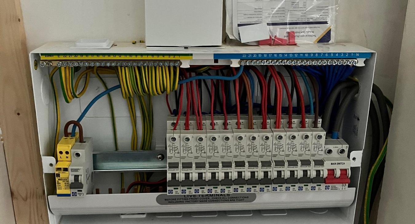 Consumer unit upgrade