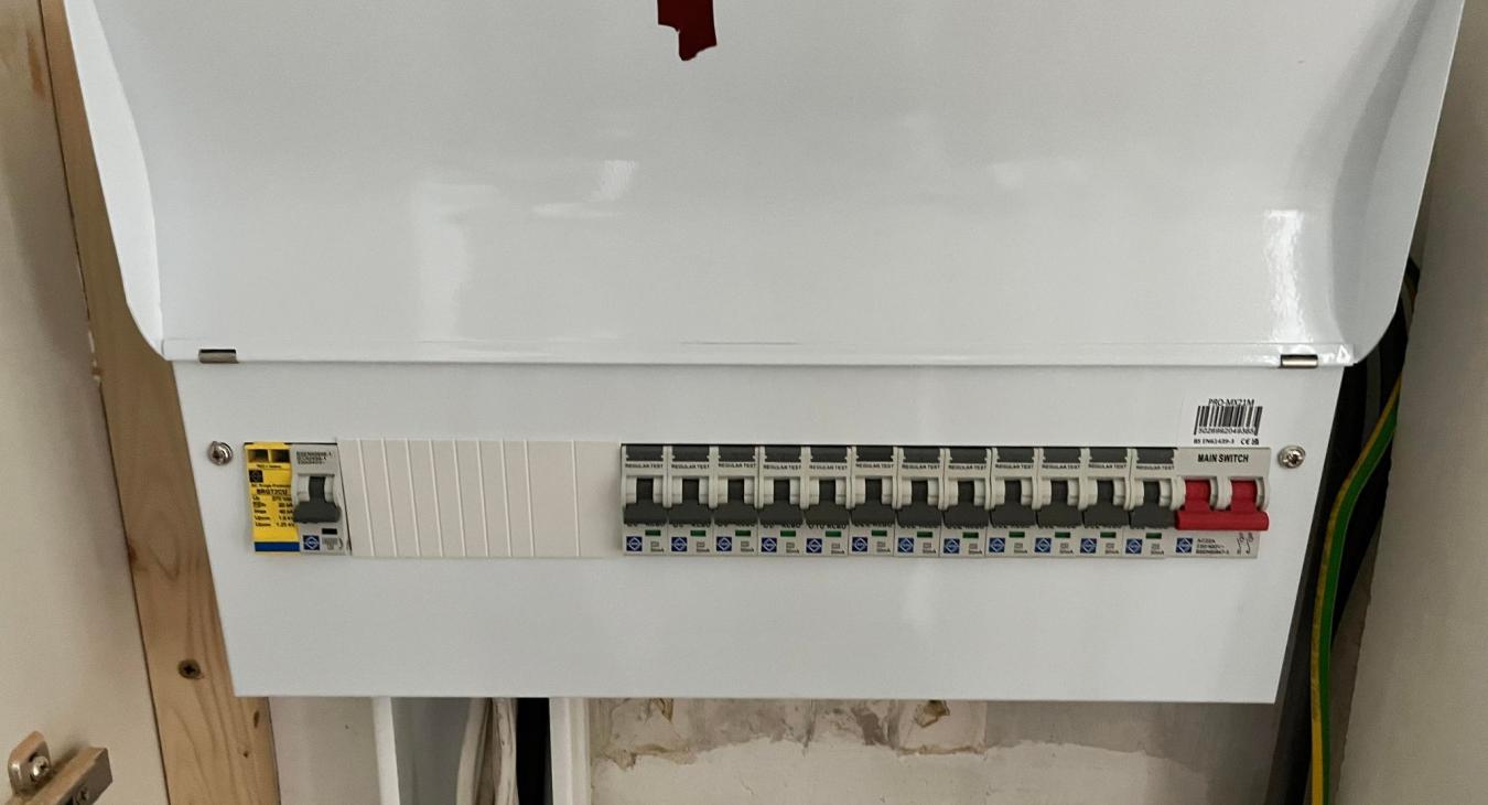 Consumer unit upgrade